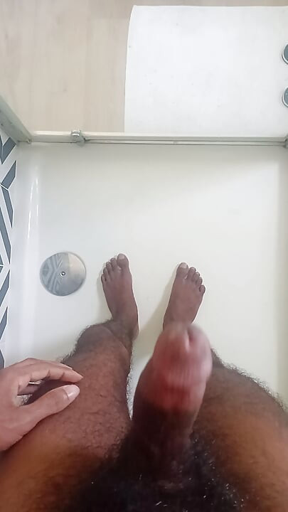 Jim masturbates in an Airbnb and explodes a huge load