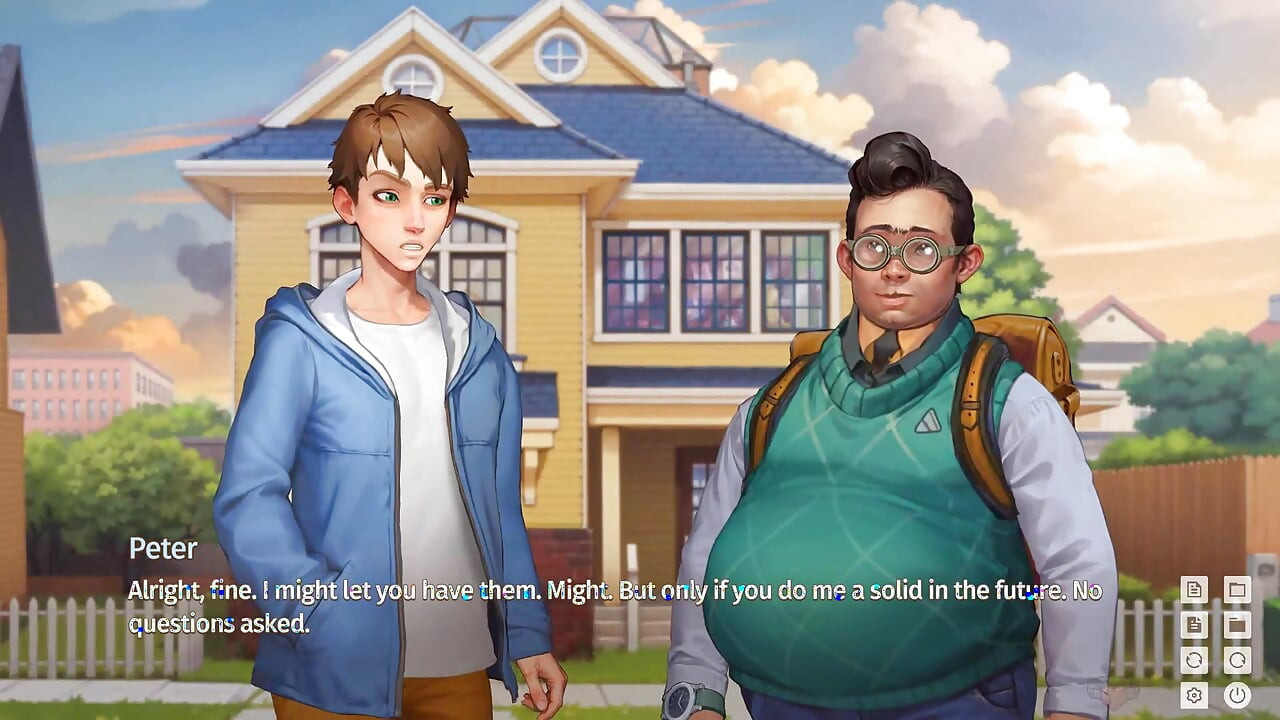 Taffy Tales: Student - odcinek 3