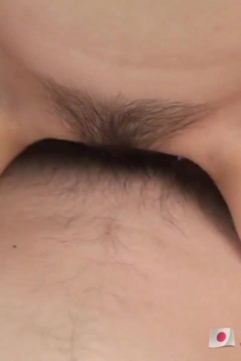 Skinny Japanese MILF comes hungry for POV creampie