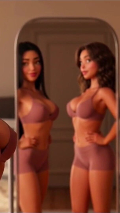 Zwei heiße freunde teilen sich zartes stillen im bus, dann duschen und intensives verschwitztes fitnessstudio-training mit zerreißenden kleidern | Clip 2