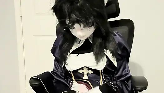 Furry Kigurumi Vibrating and Breathplay Collar