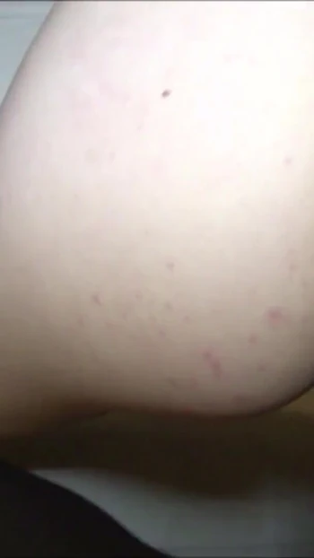 Powerful moment from "Skinny College Teen Loves Huge Black Cocks and Swallow Sperm"