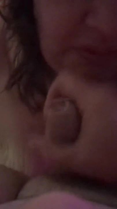 Key moment from "BBW Blowjob & Rimjob POV"