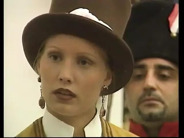 Dirty whore helps travelling general to releive sexual stress