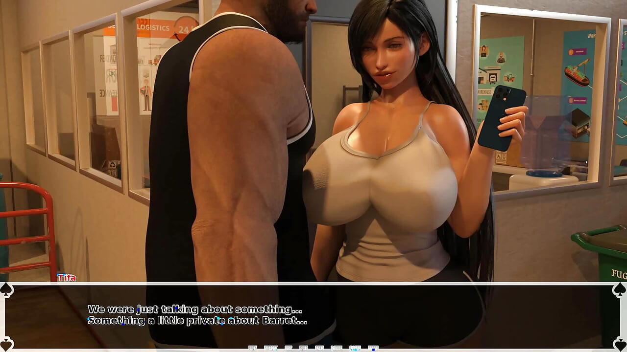 Tifa's Dark Heaven: Guy Watch Porn Video of His Girlfriend Blowing BBC and Getting Big Facial Cum Load Ep.20