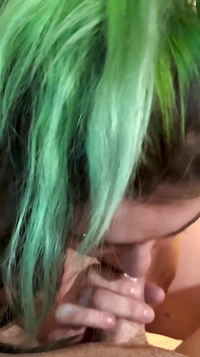 Super Sexy Goth Sucking Cock - Compilation 3