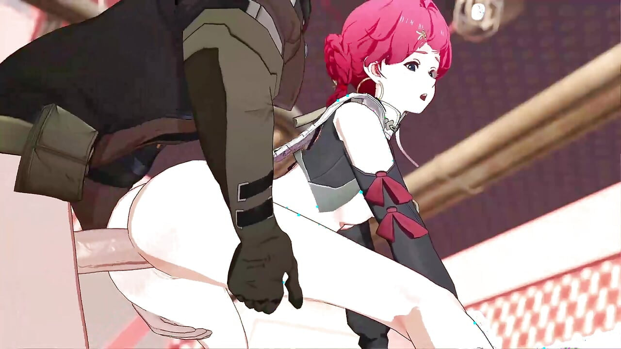 Wuthering Waves - Danjin wordt absoluut geneukt - 3D Hentai-animatie