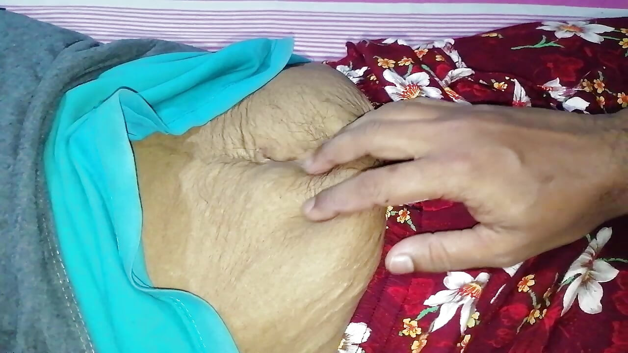 Behåret Fisse Desi Village Pige Krop Drille