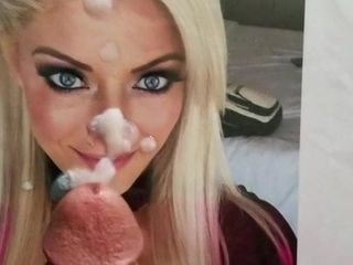 WWE Alexa Bliss Cum Tribute 21