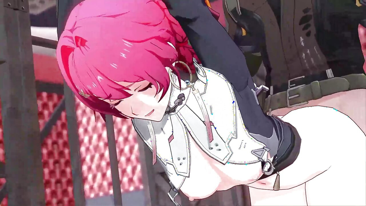 Olas borrascas - Danjin se la follan completamente - animación hentai en 3d