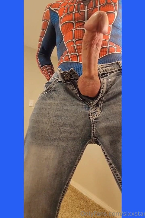 Örümcek adamın büyük yarağı spidey's web'in film setinde bölüm 2