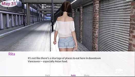 Casual desires #3 - Rita teased the boys.