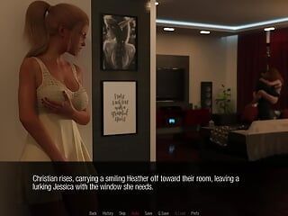 Jessica o'neil's hard news - gameplay through # 14 - jogos pornô, 3d hentai, jogos adultos, 60 fps - stoperart