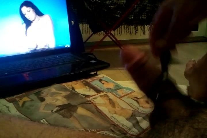 wank tribute cum