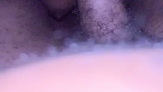 Bester pOV-blowjob-Winkel aller zeiten, beobachten sie nahaufnahme von langsamen saftigen 18-jährigen rosa lutschenden lippen