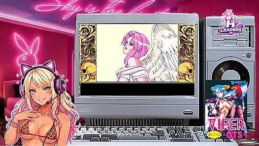Играю в хентай игру "Viper GTS"