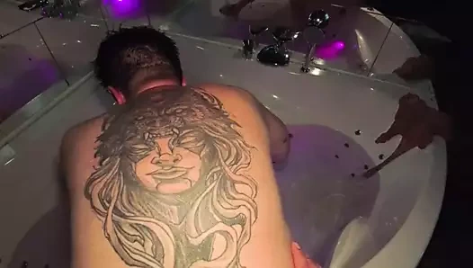 Milf With A Big Ass Spends A Hot Vacation With Her Stepson, Hard Anal Fuck