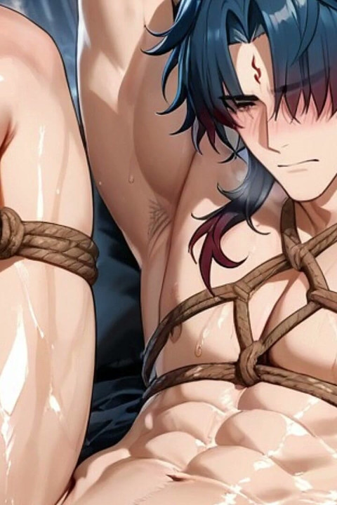 Twink Ftm BDSM Fantasy Bondage! Anime Hentai Yaoi Animation