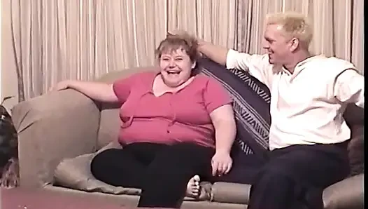 Curvy Blonde MILF Drenched in Cum by Multiple Men