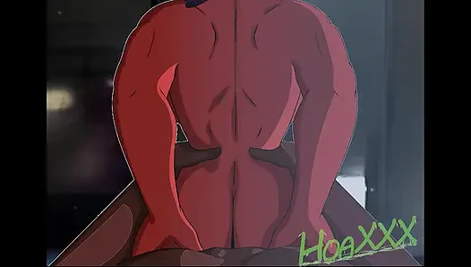 Malevola Menunggangi