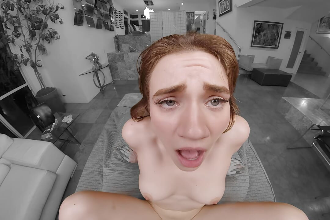 PassthroughVR twoja nowa opiekunka do dziecka Rose Caarter ma specjalną brudną iskrę w swoim wyglądzie