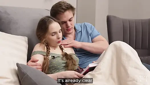 He Saw the Hickeys on My Neck and Forgot About Literature