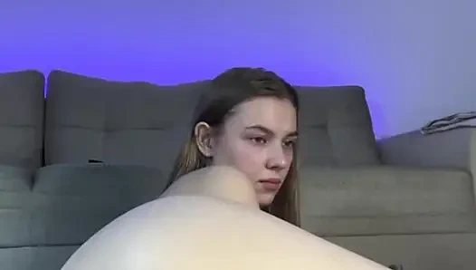 Anal Fucking with Dildo