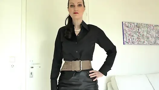 Geniş sıkı kemerler bölüm 78 bayan victoria valente