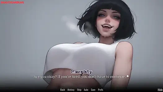 Üvey kız kardeş işten sonra yorgun üvey kardeşine masaj yapıyor - takıntılı lucy bölüm 03 vngtrash