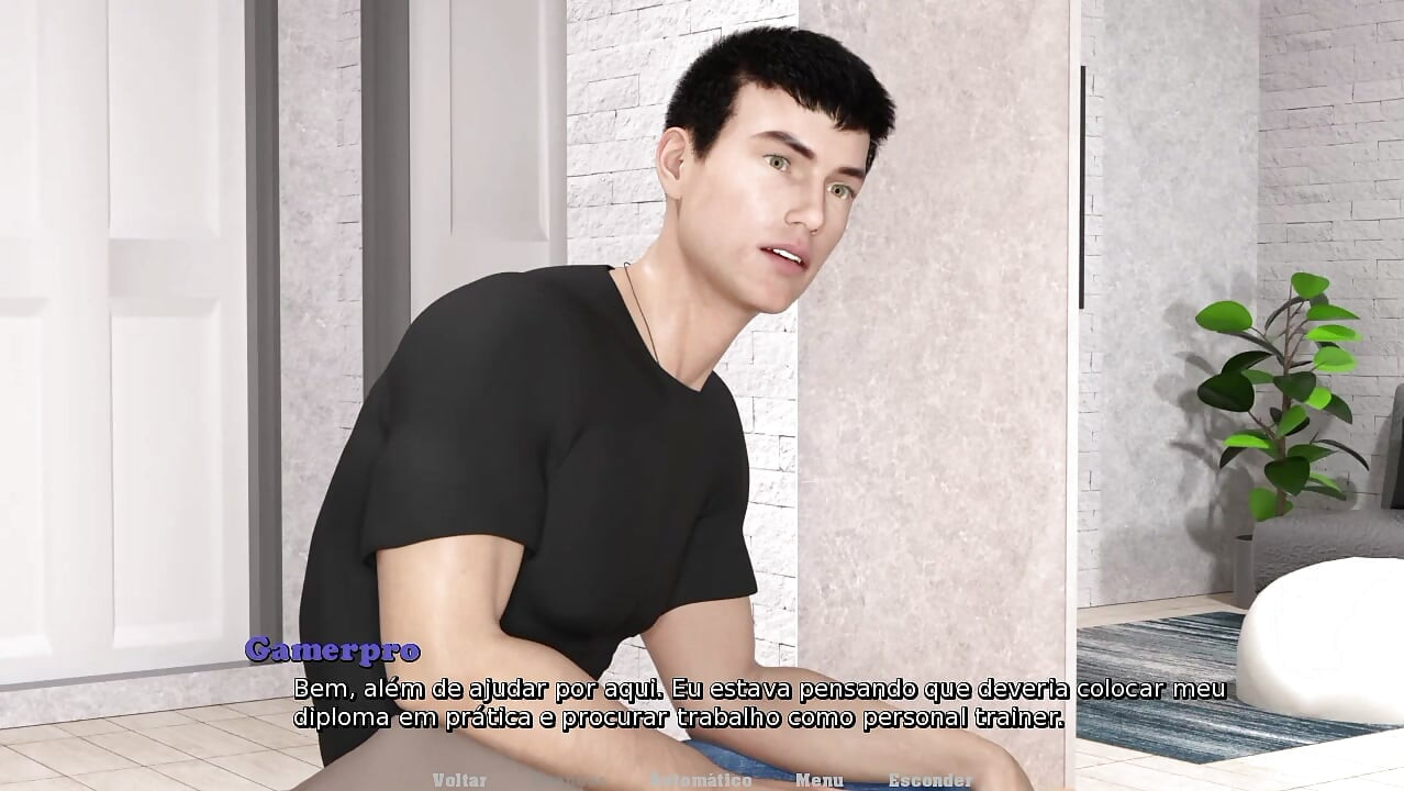 Visual novel: Revenga #01 fucked my slutty stepmom's niece