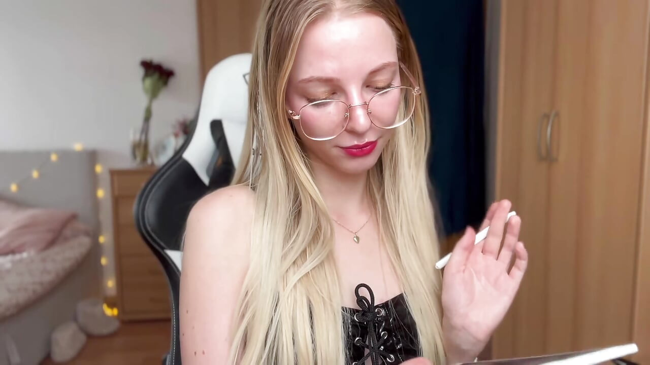 Asmr Femdom Therapist Appointment