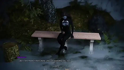 Şehvet akademisi #5 yeni büyüler öğrenme, Samatha'ya sikişmeyi çok isterim