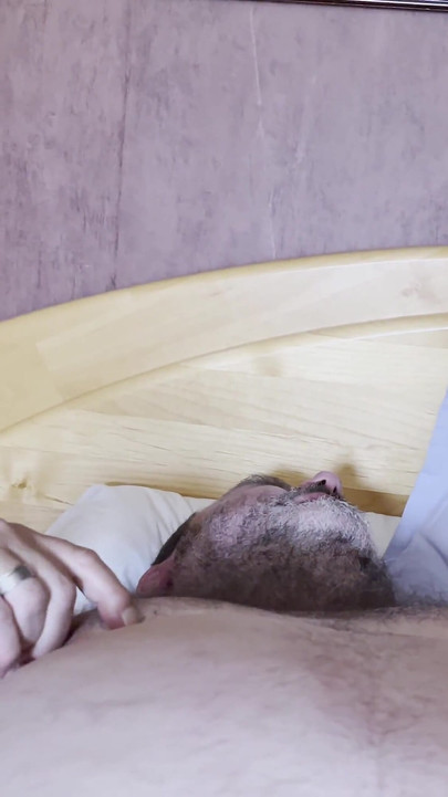 Taking Care of Daddy's Cock