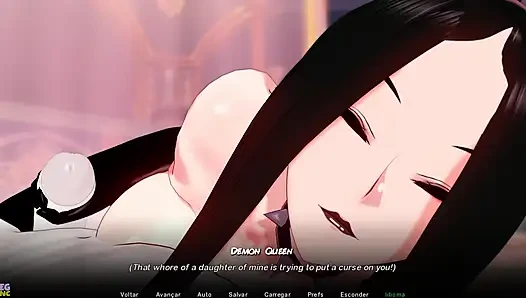 Twisted world remake #9: putri bejat nggak pernah bosen bikin aku crot - oleh eroticgamesnc