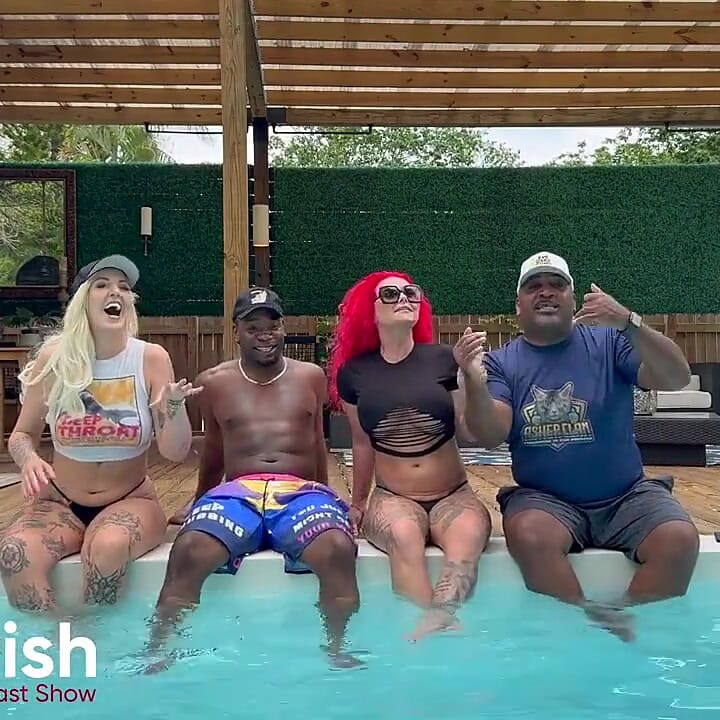 Mrflourish Podcast with Guest Roxi Keogh, Gigi Patsy and Datjguy in Florida