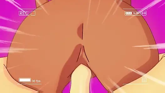 Hentai Animations Unleashes Ravenous Interracial Thrill