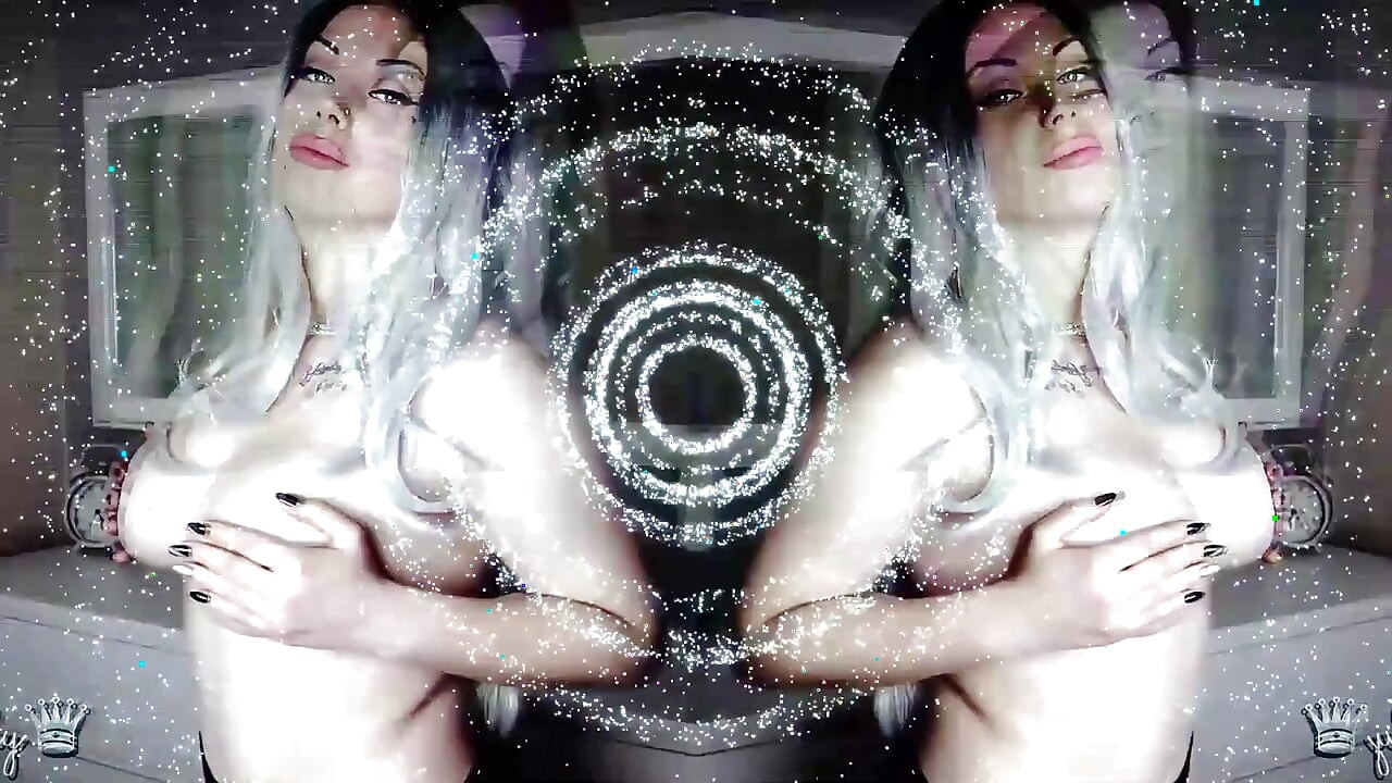 Get lost in my eyes! Immerse yourself in me! I control your cock!  Mesmerizing asmr & hfo (special effects added)