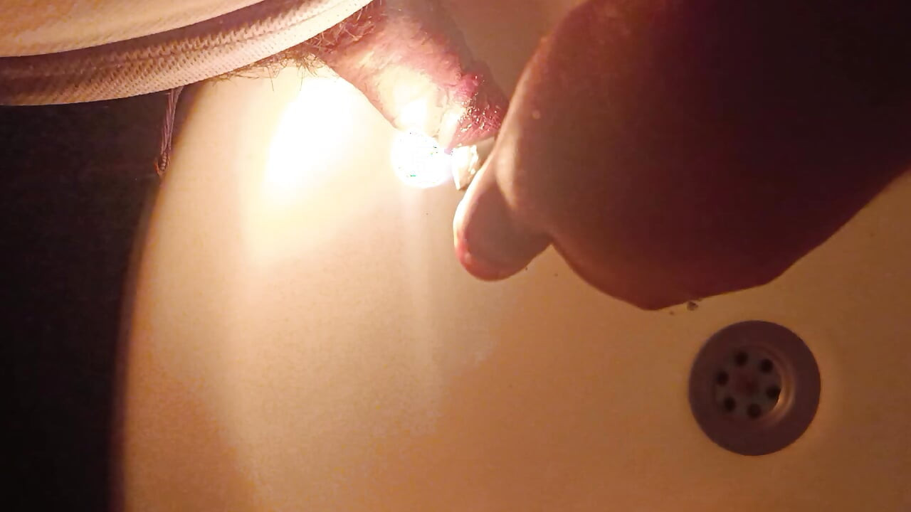With cigarettes