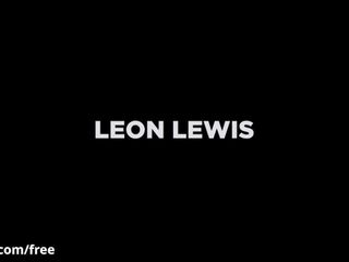 Leon lewis com sylas swift na cena de identidade roubada parte 4