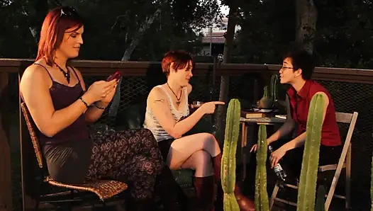 Lezbiyen aşk - klasik kestane