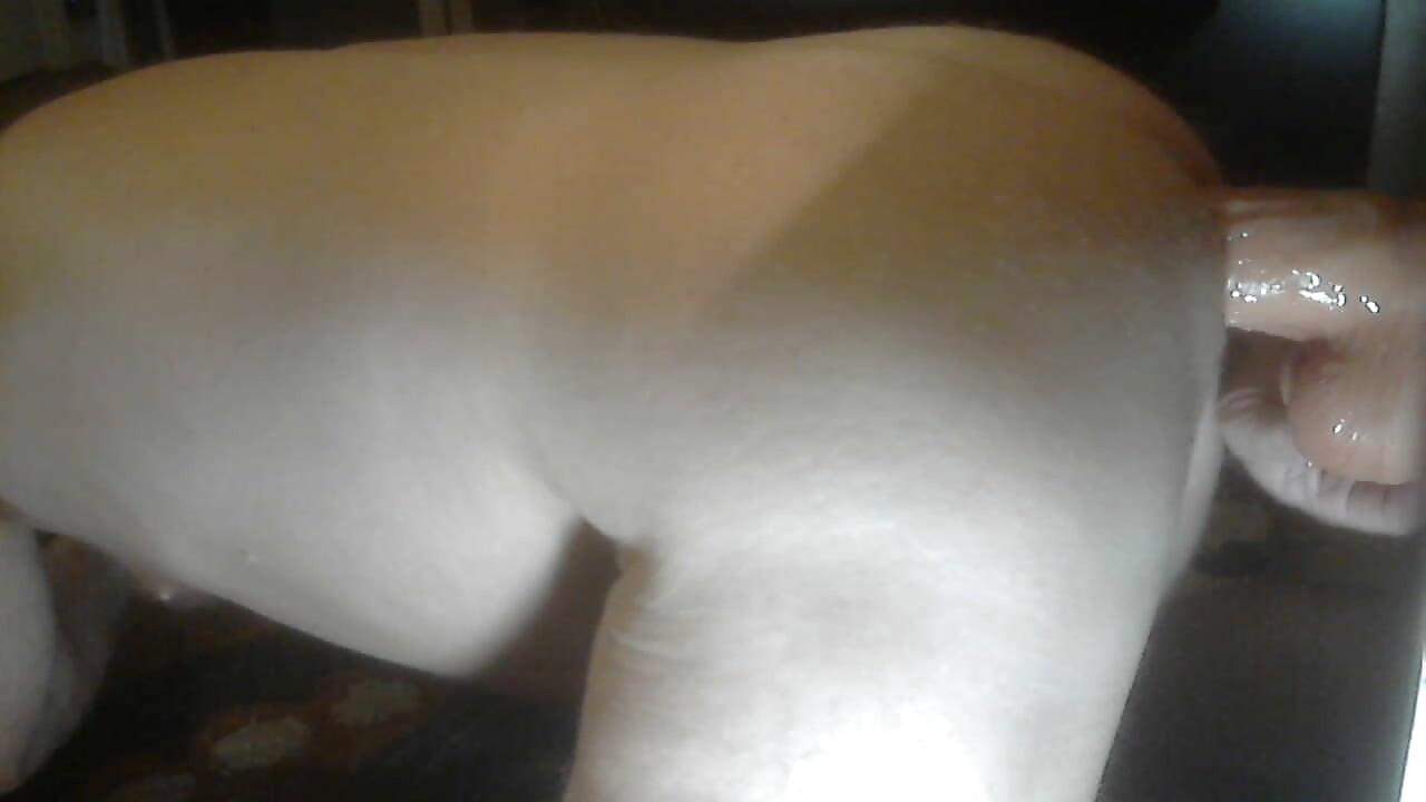 Big Thrusting Dildo Fucking My Wet Hole Deep