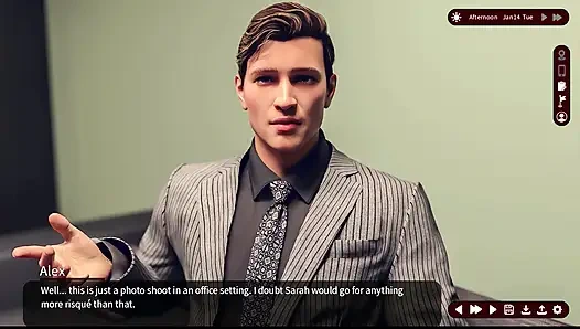 Whispers of desire - faithfull path 6 neil lagi asik ngentot di resepsionis