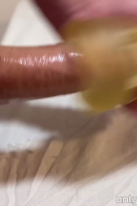 Horny Boy's Flashlight Penetration and Rubbing Is so Intense He Has to Moan and Scream for a Cumshot Bed - John Delove