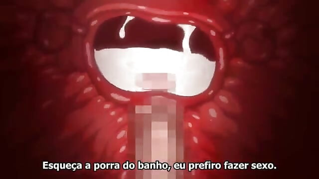 Hentai com legenda