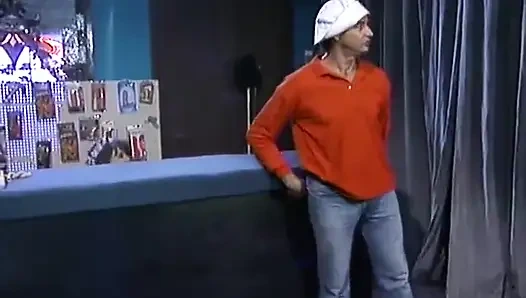 Seks threesome hot bareng cewek semok rambut cokelat dan milky passion