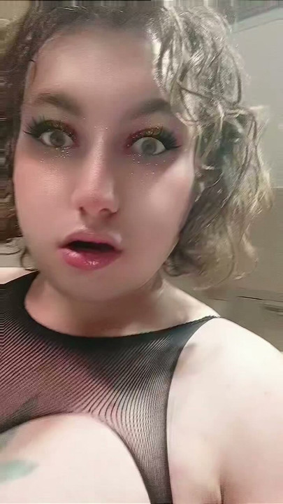 Sissy Danielle loves her new lingerie and vibrator