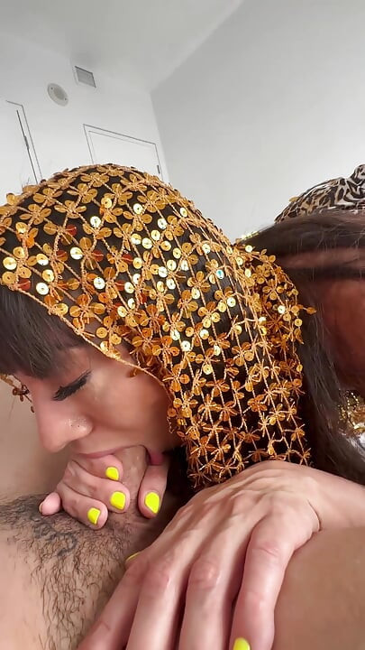 Sasha Pearl pieprzy arabskiego kutasa runda 2