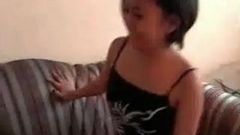 Youg Filipinas licking each others pussies