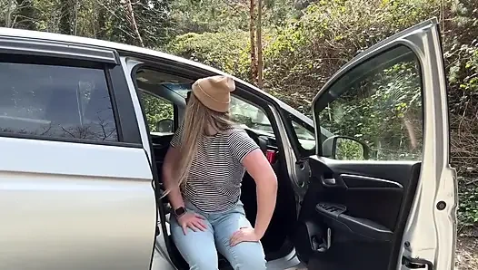 Waiting for My Friend but I Couldn't Hold It and Wet My Jeans