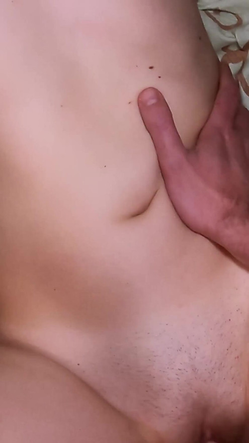 Young girl experiences a powerful orgasm! | Clip 1